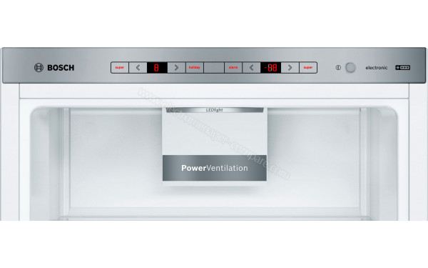 BOSCH KGE49VW4A - Panneau de commandes