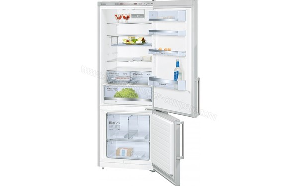 BOSCH KGE58BI40 - Vue de l'int&eacute;rieur