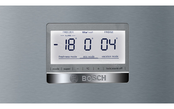 BOSCH KGF56PIDP - Panneau de commandes