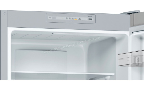 BOSCH KGN33NLEB - Panneau de commandes du cong&eacute;lateur