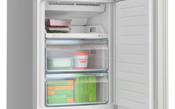 BOSCH KGN33NSDB - Tiroirs partie cong&eacute;lateur
