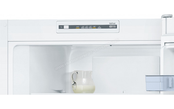 BOSCH KGN33NW30 - Commandes du cong&eacute;lateur