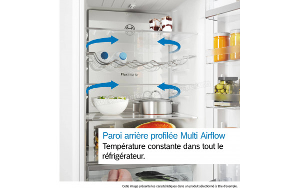 BOSCH KGN362I1F - Paroi arri&egrave;re profil&eacute;e Multi Airflow