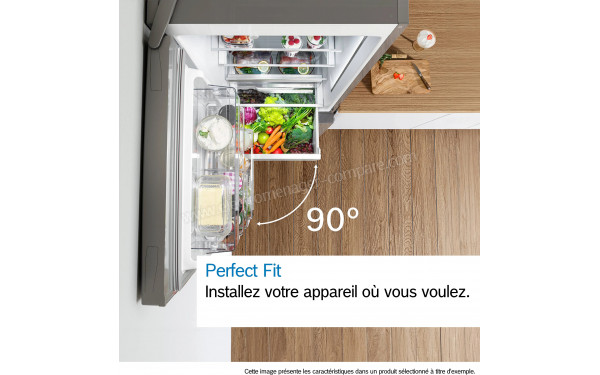 BOSCH KGN362I1F - Perfect Fit