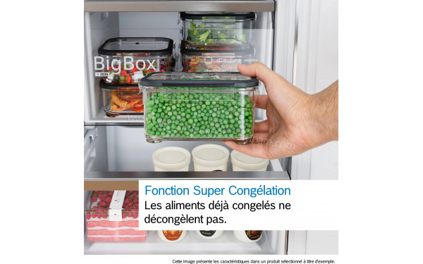 BOSCH KGN362I1F - Fonction Super Cong&eacute;lation
