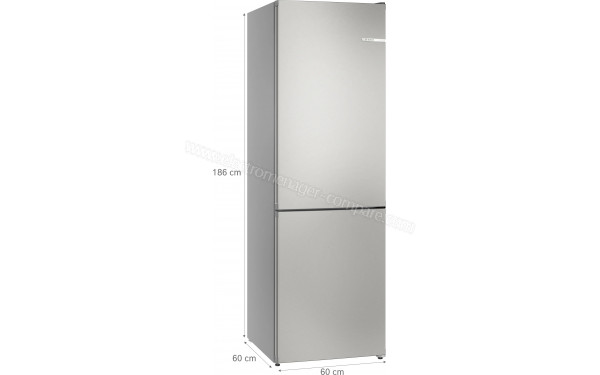 BOSCH KGN362I1F - Dimensions