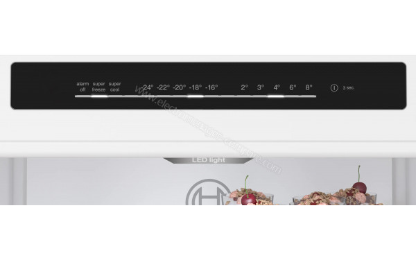 BOSCH KGN362I1F - Panneau de commandes