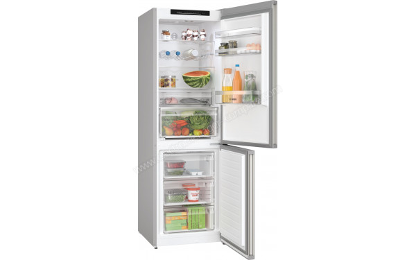 BOSCH KGN362ICF - Vue de l'int&eacute;rieur