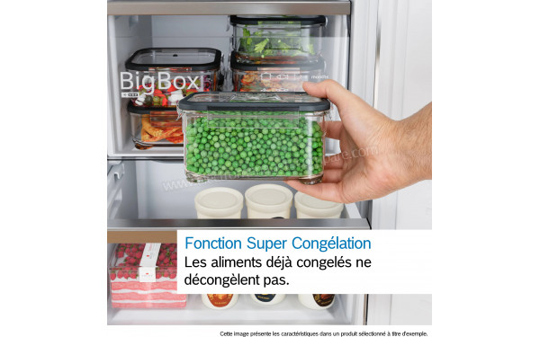 BOSCH KGN362LAF - Fonction Super Cong&eacute;lation