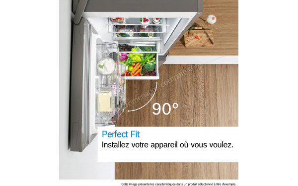 BOSCH KGN362LAF - Perfect Fit