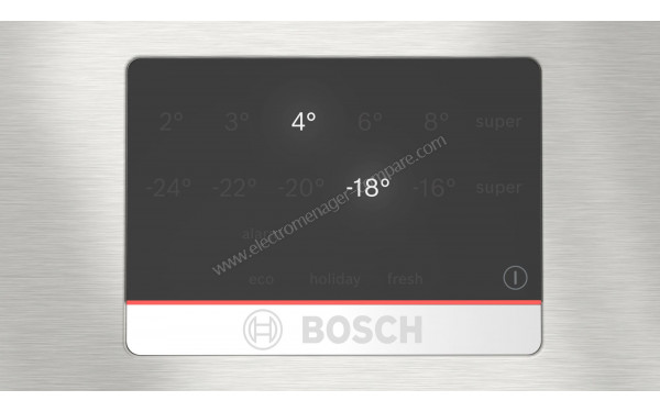 BOSCH KGN367ICT - Panneau de commandes