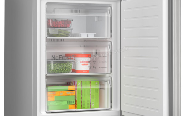 BOSCH KGN367LDF - Tiroirs partie cong&eacute;lateur