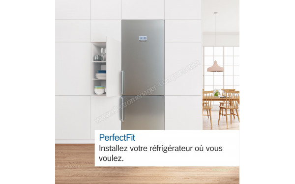 BOSCH KGN367LDF - Mise en situation