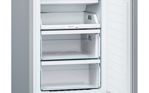 BOSCH KGN36CJEA - Vue de l'int&eacute;rieur partie cong&eacute;lateur