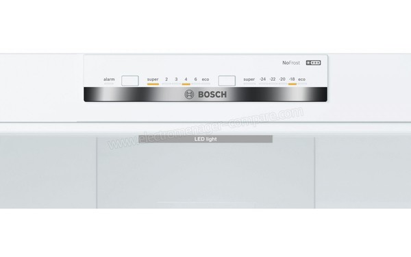 BOSCH KGN36IJ3A - Vue des commandes