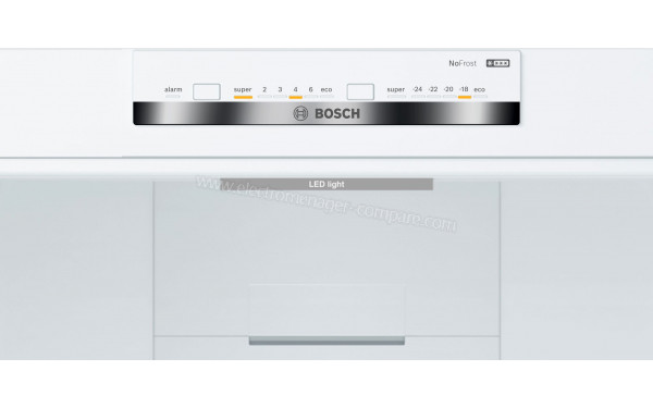 BOSCH KGN36IJEB - Panneau de commandes