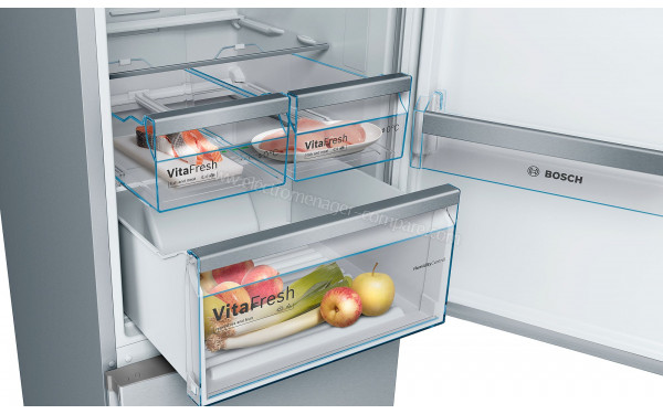 BOSCH KGN36IZEA - Bacs fra&icirc;cheurs