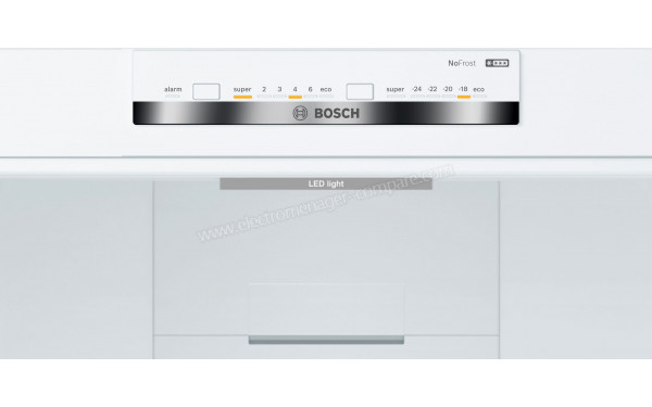 BOSCH KGN36IZEA - Panneau de commandes