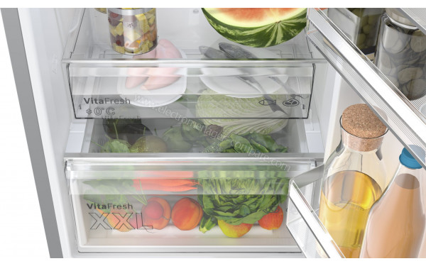 BOSCH KGN36MICF - Bacs fra&icirc;cheurs