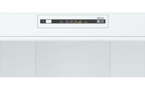 BOSCH KGN36NWEA - Panneau de commandes