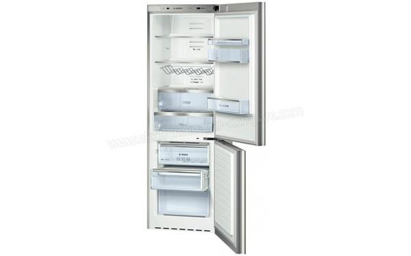 BOSCH KGN36S56 - Vue de l'int&eacute;rieur (cr&eacute;dit : Darty)