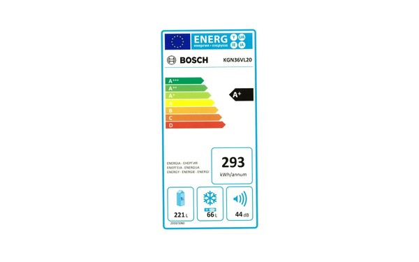 BOSCH KGN36VL20 - &Eacute;tiquette &eacute;nergie