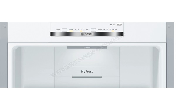BOSCH KGN36VL3A - Vue des commandes