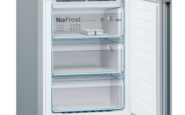 BOSCH KGN36VLDD - Tiroirs partie cong&eacute;lateur