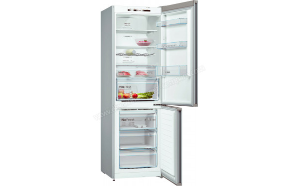 BOSCH KGN36VLDD - Vue de l'int&eacute;rieur