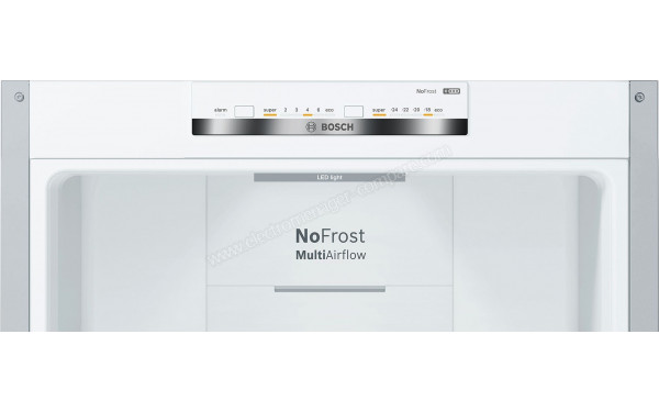 BOSCH KGN36VLDD - Panneau de commandes