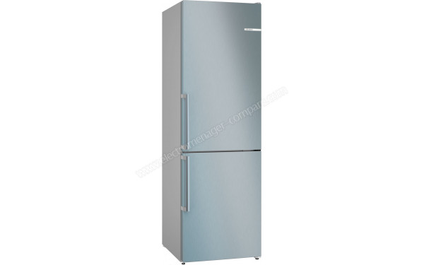 Bosch KGN36VLDT Série 4 Réfrigérateur combiné pose-libre - 321 L