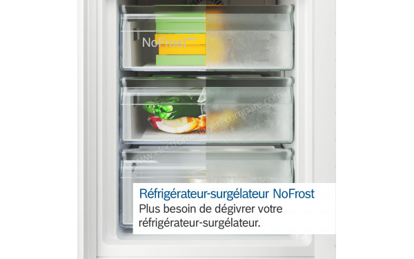 BOSCH KGN36VLDT - Tiroirs partie cong&eacute;lateur