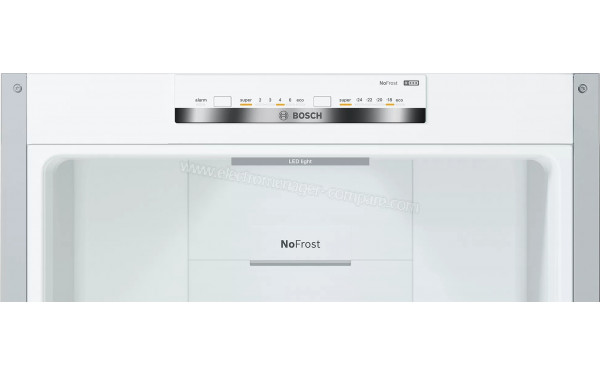 BOSCH KGN36VLEC - Panneau de commandes