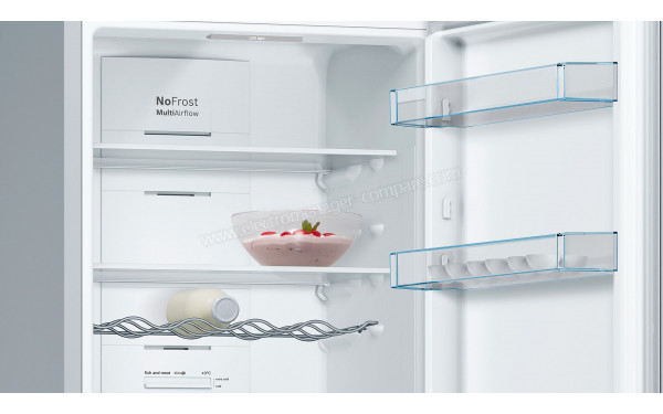 BOSCH KGN36VLED - Clayettes et balconnets