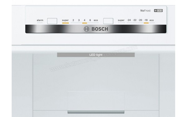 BOSCH KGN36VW3A - Vue des commandes