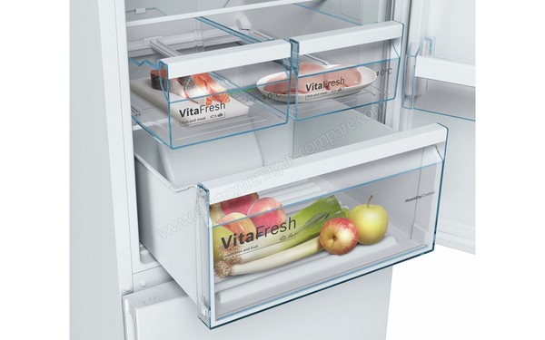 BOSCH KGN36VW3A - Vue de la zone fra&icirc;cheur