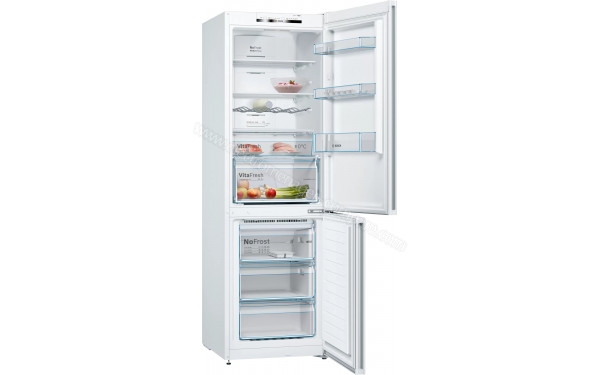 BOSCH KGN36VWEC - Vue de l'int&eacute;rieur