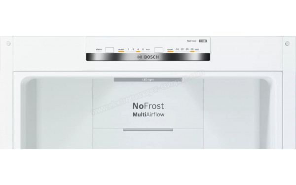 BOSCH KGN36VWEC - Panneau de commandes