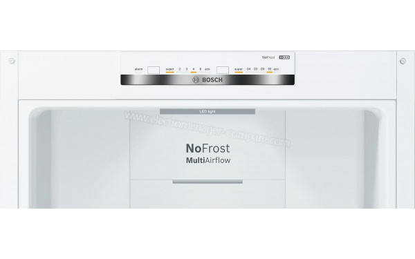 BOSCH KGN36VWED - Panneau de commandes