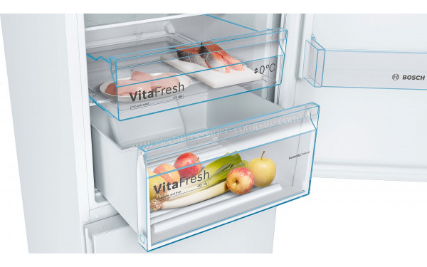 BOSCH KGN36VWED - Bacs fra&icirc;cheurs VitaFresh