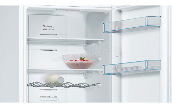 BOSCH KGN36VWED - Clayettes et Balconnets