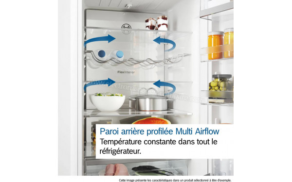 BOSCH KGN36VXCT - Paroi arri&egrave;re profil&eacute;e Multi Airflow