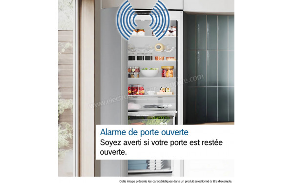 BOSCH KGN36VXCT - Alarme de porte ouverte