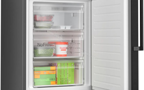 BOSCH KGN36VXCT - Tiroirs partie cong&eacute;lateur