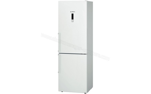 BOSCH KGN36XW30 - Vue 3/4 droite