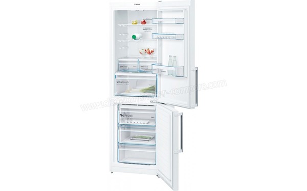 BOSCH KGN36XW35 - Vue de l'int&eacute;rieur