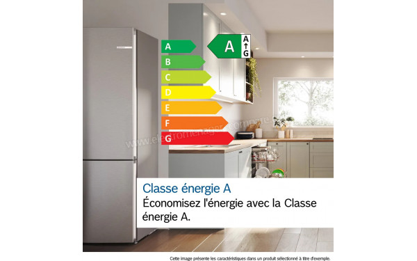 BOSCH KGN392I1F - Classe A