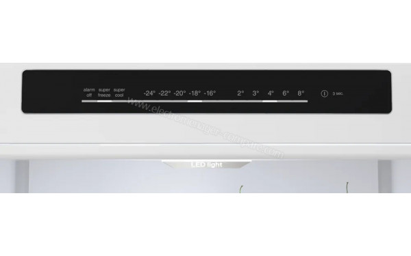 BOSCH KGN392I1F - Panneau de commandes