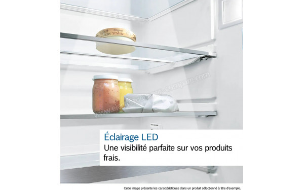 BOSCH KGN392I1F - Eclairage LED