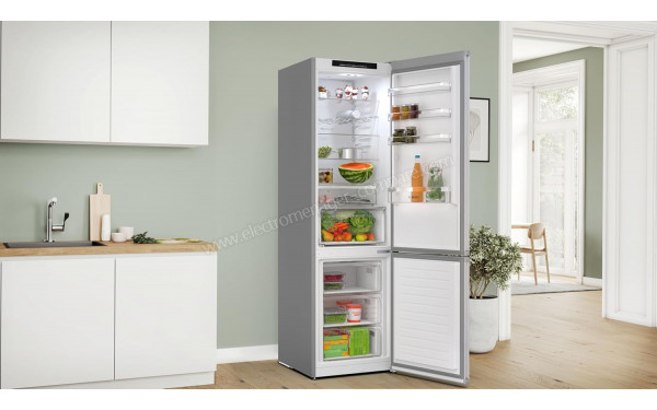 BOSCH KGN392LAG - Vue de l'int&eacute;rieur